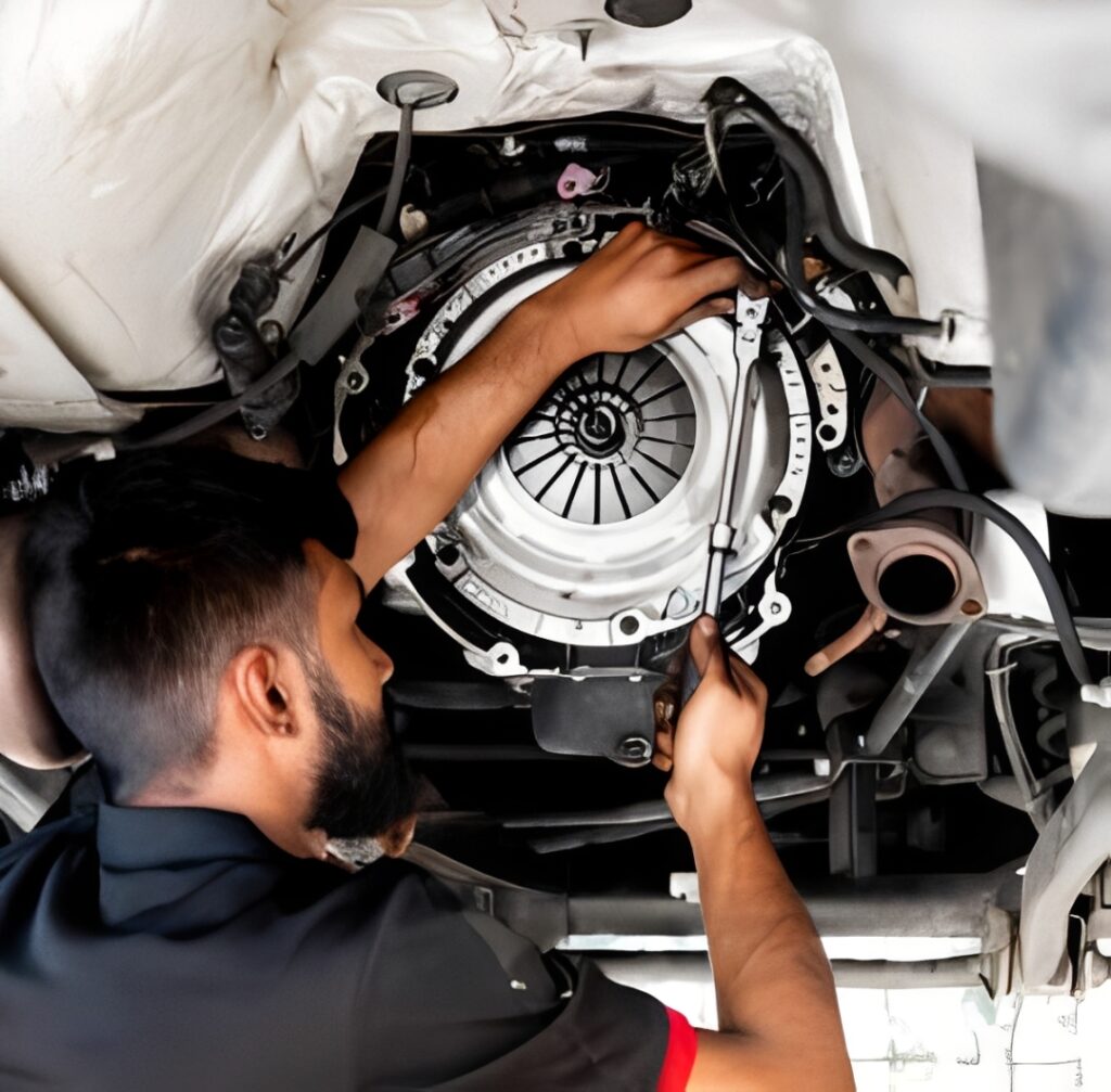 Gear box maintenance